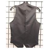 APPEARS NEW - Henry Segal Paisley Print Formal Vest (Size 34) Set of 3