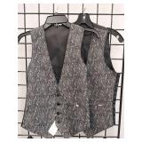 APPEARS NEW - Henry Gretal Co. Paisley Pattern Formal Vest (Size 32) Set of 2