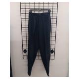 APPEARS NEW - Chaplin Black Catering Dress Pants (Size 30) 3 Pack