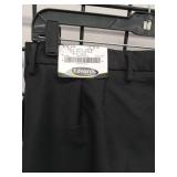 APPEARS NEW - Edwards Signature Black Dress Pants Size 12