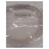 APPEARS NEW - Lady Martino by Henry Segal White Button Down Short Sleeve Shirt (Size 24) Small