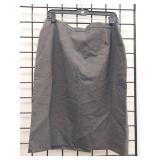 Edwards Signature Grey Poly Wool Skirt Size 14