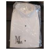 FACTORY SEALED - MINA Designer White Button Down Women