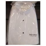 APPEARS NEW - Lady Martino by Henry Segal White Button Down Shirts (Size 4) 2 Pack