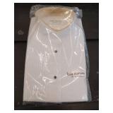 FACTORY SEALED - Lady Martino by Henry Segal White Dress Shirt Size 10