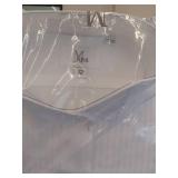 APPEARS NEW - MINA White Button Down Dress Shirts (Size 12) 3 Pack