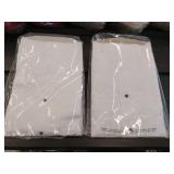 FACTORY SEALED - Lady Martino by Henry Segal White Dress Shirt (Size 14) 2 Pack