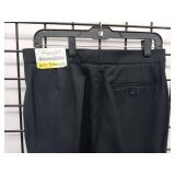 APPEARS NEW - Lady Edwards Black Catering Dress Pants (Size 6) 2 Pack