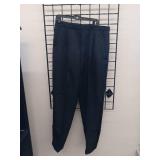 APPEARS NEW - MINA Black Professional Catering Dress Pants (Size 18) 2 Pack