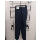 APPEARS NEW - Chaplin Black Catering Dress Pants (Size 28) 3 Pack