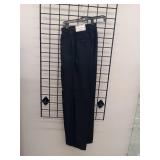 APPEARS NEW - Chaplin Black Catering Dress Pants (Size 28) 3 Pack