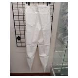 APPEARS NEW - PST Style 407 TZ White Chef Pants Size 30/34