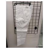 APPEARS NEW - Edwards White Professional Uniform Pants (Size 34)