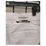 APPEARS NEW - Edwards White Professional Uniform Pants (Size 34)