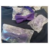 Purple Formal Bow Tie - Made in USA (3 Pack)