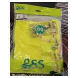 FACTORY SEALED - GSS High Visibility Safety Shirt ANSI/ISEA 511, Lime. Size XL