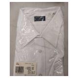 FACTORY SEALED - Van Guard White Security Long Sleeve Shirt (Size 36/37 nect 20 1/2) Set of 2