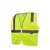 GSS High Visibility Safety Shirt ANSI/ISEA 511, Lime. Size 2XL