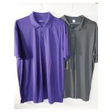 APPEARS NEW - Sporttek Performance Polo Shirts Set (Size XL)