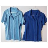 APPEARS NEW - Sport-Tek Ladies Polo Shirts (Size XL) 2 Pack