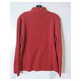 APPEARS NEW - Red House Full Zip Mock Neck Jacket (Size Large)