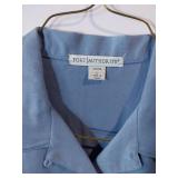 APPEARS NEW - Port Authority Ladies Blue & Light Blue Button-Down Shirts (Size Large) 2 Pack