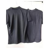 APPEARS NEW - Tru-Spec and Harriton Navy Blue Polo Shirt Set (Size Medium)