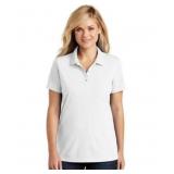 APPEARS NEW - Port Authority Ladies White Polo Shirt (Size XS)