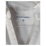 APPEARS NEW - Port Authority Ladies White Polo Shirt (Size XS)