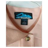 APPEARS NEW - Outer Banks & Tri-Mountain Polo Shirt Set (Size Large)