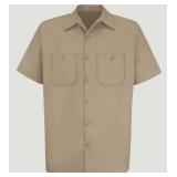 APPEARS NEW - Blue Generation Short Sleeve Button Down Shirt (Size XS)