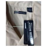 APPEARS NEW - Blue Generation Short Sleeve Button Down Shirt (Size XS)