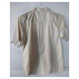 APPEARS NEW - Blue Generation Short Sleeve Button Down Shirt (Size XS)