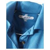 APPEARS NEW - Blue Generation Ladies Polo Shirts (Size 2XL)
