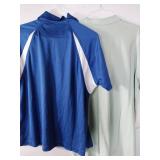 APPEARS NEW - Blue Generation Ladies Polo Shirts (Size 2XL)