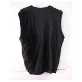 APPEARS NEW - Edwards Black V-Neck Sweater Vest (Size 2XL)
