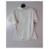 APPEARS NEW - Sport-Tek White Performance Polo Shirt (Size Medium)