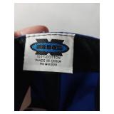 APPEARS NEW - Blue Cotton Baseball Cap Set of 2