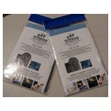 FACTORY SEALED - Microfiber Cleaning Cloth Set of 2