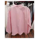 APPEARS NEW - Chefwear Pink Professional Chef Coat XL (2 Pack)
