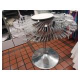 Chrome Sunburst Wire Display Rack for pants 4