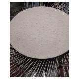 Chrome Sunburst Wire Display Rack for pants 4