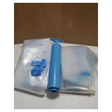 4 Pack Jumbo Vacuum Storage Bags with Hand Pump, 80% Storage Space Saving, Sturdy Leak-Free Space Saver Vacuum Seal Bags for Clothing, Vacuum Compression Bags for Travel Luggage Blankets Comforters - 4 Pack Jumbo Vacuum Storage Bags with Hand Pump, 80% Storage Space Saving, Sturdy Leak-Free Space Saver Vacuum Seal Bags for Clothing, Vacuum Compression Bags for Travel Luggage Blankets Comforters -