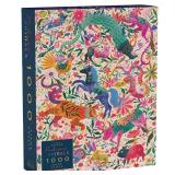 Elena Essex Puzzles for Adults - Zodiac Animals | 1000 Piece Puzzle | Jigsaw Puzzles 1000 Pieces | Dragon Animal Tiger Horse Cat Puzzle | Size 20x28 inches - Retail: $30 Elena Essex Puzzles for Adults - Zodiac Animals | 1000 Piece Puzzle | Jigsaw Puzzles 1000 Pieces | Dragon Animal Tiger Horse Cat Puzzle | Size 20x28 inches - Retail: $30