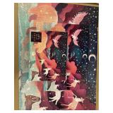 Elena Essex Puzzles for Adults - Zodiac Animals | 1000 Piece Puzzle | Jigsaw Puzzles 1000 Pieces | Dragon Animal Tiger Horse Cat Puzzle | Size 20x28 inches - Retail: $30 Elena Essex Puzzles for Adults - Zodiac Animals | 1000 Piece Puzzle | Jigsaw Puzzles 1000 Pieces | Dragon Animal Tiger Horse Cat Puzzle | Size 20x28 inches - Retail: $30