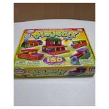 POPULAR PLAYTHINGS Playstix Construction Toy Set with Building Sticks for STEM and Classroom Use, for Kids Ages 4 and Up - 150 Piece Kit - Retail: $30 POPULAR PLAYTHINGS Playstix Construction Toy Set with Building Sticks for STEM and Classroom Use, for Kids Ages 4 and Up - 150 Piece Kit - Retail: $30