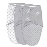 SwaddleMe by Ingenuity Original Swaddle, 100% Cotton, Improves Sleep & Calms Startle Reflex, 0-3 Months, 1.0 TOG, 3-Pack, Baby Swaddle Blanket - Criss Cross - Retail: $23 SwaddleMe by Ingenuity Original Swaddle, 100% Cotton, Improves Sleep & Calms Startle Reflex, 0-3 Months, 1.0 TOG, 3-Pack, Baby Swaddle Blanket - Criss Cross - Retail: $23