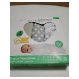 SwaddleMe by Ingenuity Original Swaddle, 100% Cotton, Improves Sleep & Calms Startle Reflex, 0-3 Months, 1.0 TOG, 3-Pack, Baby Swaddle Blanket - Criss Cross - Retail: $23 SwaddleMe by Ingenuity Original Swaddle, 100% Cotton, Improves Sleep & Calms Startle Reflex, 0-3 Months, 1.0 TOG, 3-Pack, Baby Swaddle Blanket - Criss Cross - Retail: $23