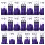 100 Pcs Purple Mini Tassels 13cm/5 Inch with Loops for Bookmarks, Jewelry Making, DIY Projects - Retail: $9 100 Pcs Purple Mini Tassels 13cm/5 Inch with Loops for Bookmarks, Jewelry Making, DIY Projects - Retail: $9