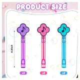 24 Pcs Music Mini Bubble Wands Party Supplies Favors Decorations Kawaii Bubbles Sticks Wands for Fan Meeting Anime Theme Birthday Party Goodie Gift Bag Outdoor Activity - Retail: $25 24 Pcs Music Mini Bubble Wands Party Supplies Favors Decorations Kawaii Bubbles Sticks Wands for Fan Meeting Anime Theme Birthday Party Goodie Gift Bag Outdoor Activity - Retail: $25